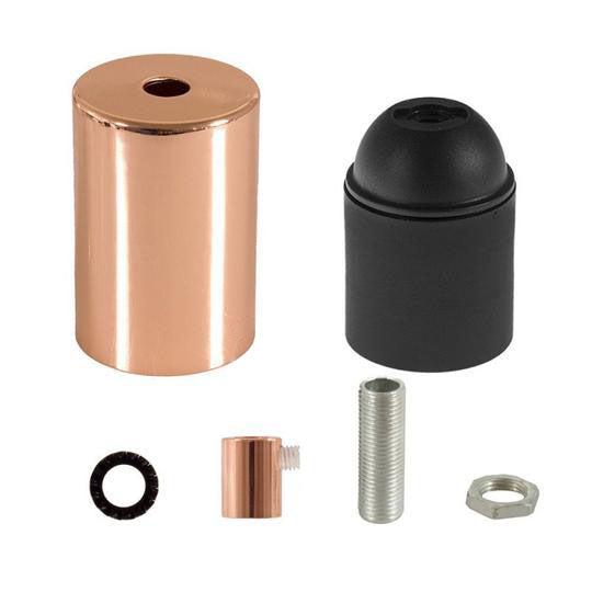 Cylinder Lamphållare