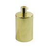 Cylinder Lamphållare Kit Klar Mässing-Lampconcept.se