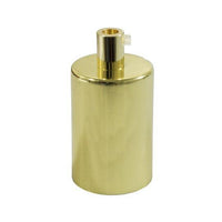 Cylinder Lamphållare Kit Klar Mässing-Lampconcept.se