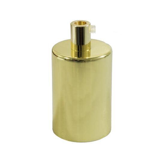 Cylinder Lamphållare Kit Klar Mässing-Lampconcept.se