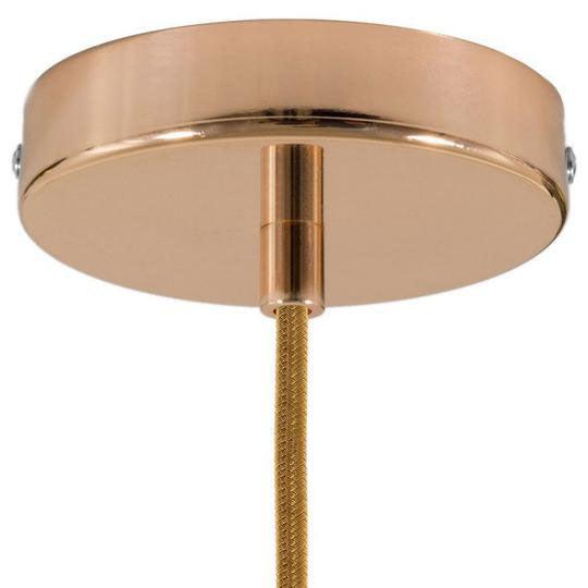 Takkop för 1 Lampa Ø12 i Metall