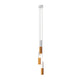 Tube Cluster Vit/Koppar