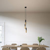 Creative Cables Tube Cluster Mässing/Svart-Lampconcept.se