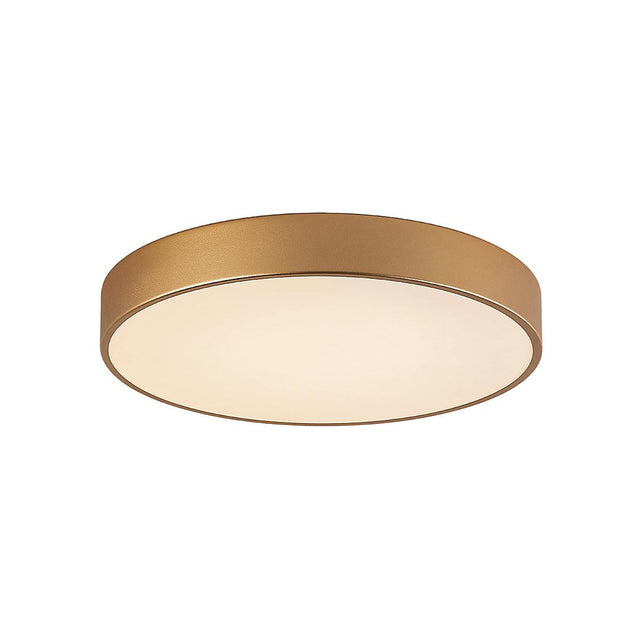 Orbital LED Plafond Ø40 Mässing-Lampconcept.se