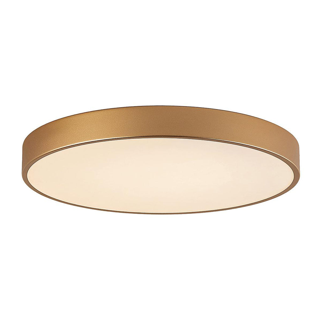 Orbital LED Plafond Ø60 Mässing-Lampconcept.se