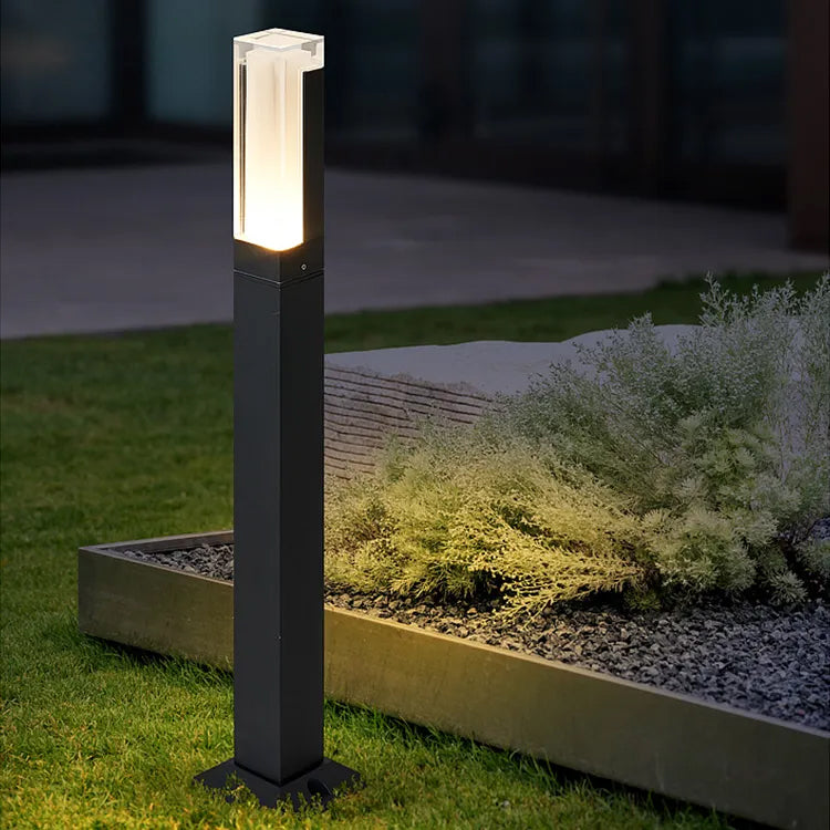 Williams LED Trädgårdslampa 50cm Svart