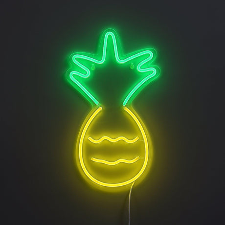 Ananas Neon Vägglampa-Lampconcept.se