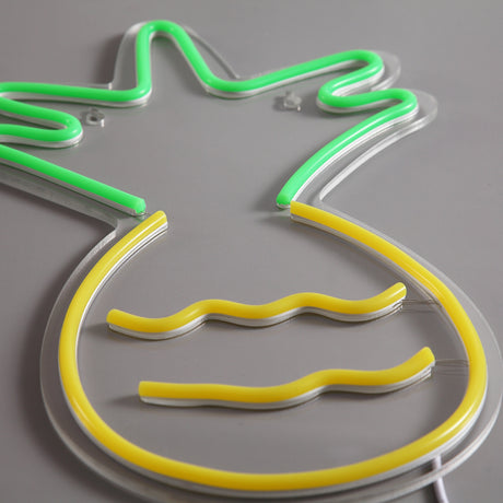 Ananas Neon Vägglampa-Lampconcept.se