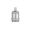 Classic Lamphållare E27 Borstad Matt Krom-Lampconcept.se