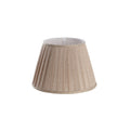 Trapez Lampskärm Ø35 Jute