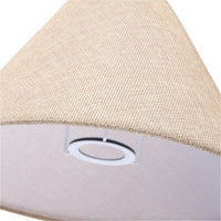 Empire Lampskärm Ø30 Jute-Lampconcept.se