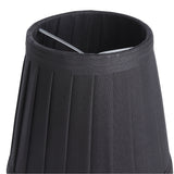 Ljuskrona Lampskärm Klämma Svart-Lampconcept.se