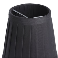 Ljuskrona Lampskärm Klämma Svart-Lampconcept.se