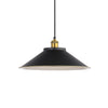 Coffee Taklampa Ø40 Svart/Mässing-Lampconcept.se
