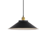 Coffee Taklampa Ø40 Svart/Mässing-Lampconcept.se
