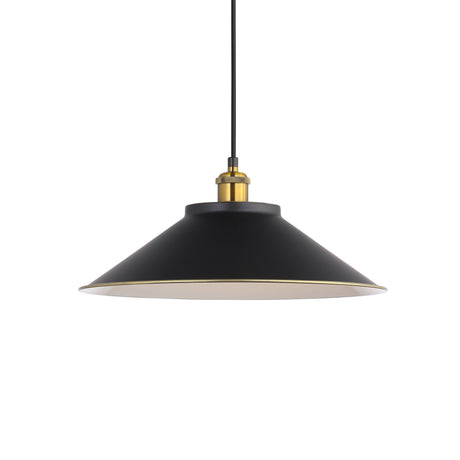 Coffee Taklampa Ø40 Svart/Mässing-Lampconcept.se