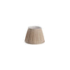 Trapez Lampskärm Ø20 Jute-Lampconcept.se