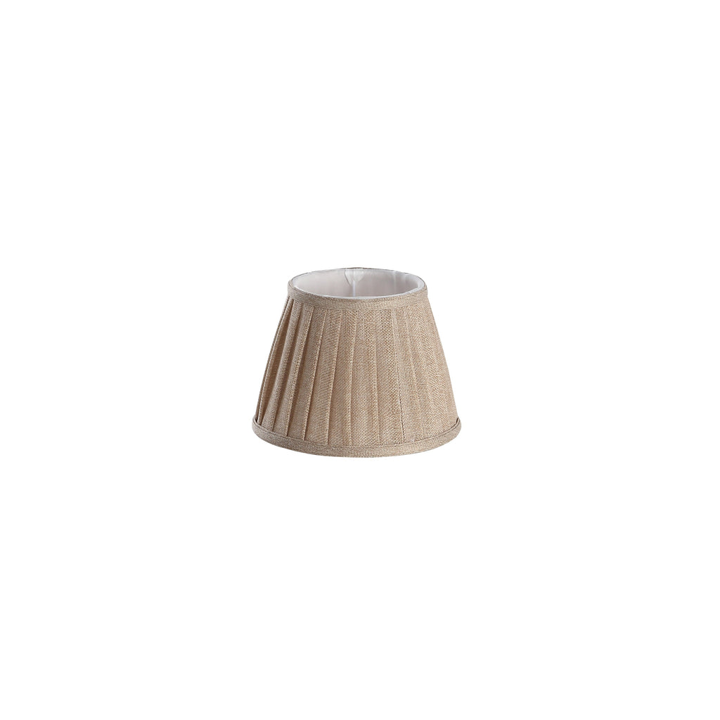 Trapez Lampskärm Ø20 Jute-Lampconcept.se