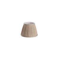 Trapez Lampskärm Ø20 Jute-Lampconcept.se