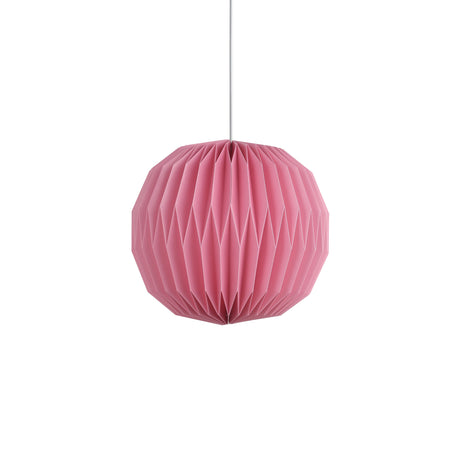 Moon Rund Taklampa Ø34 Rosa-Lampconcept.se