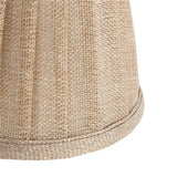 Trapez Lampskärm Ø14 Jute-Lampconcept.se