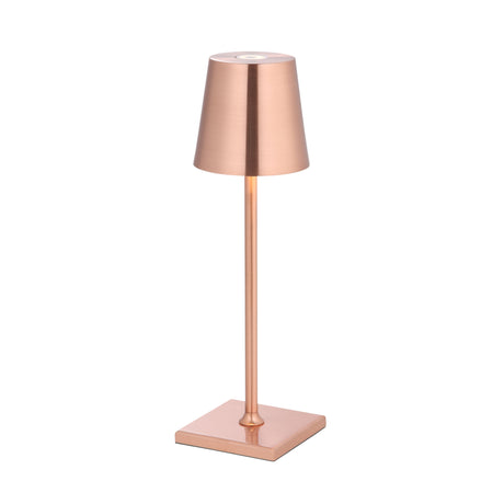 Garda Mini 24cm Sladdlös Koppar-Lampconcept.se