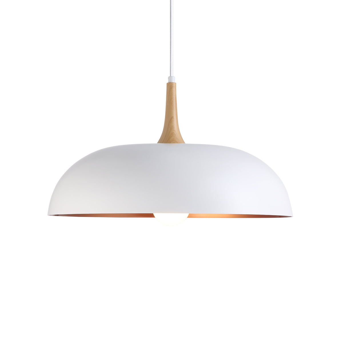 Dine Taklampa Ø50 Vit-Lampconcept.se