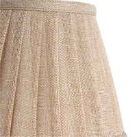 Trapez Lampskärm Ø20 Jute-Lampconcept.se