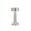Verona LED Sladdlös Bordslampa Krom-Lampconcept.se