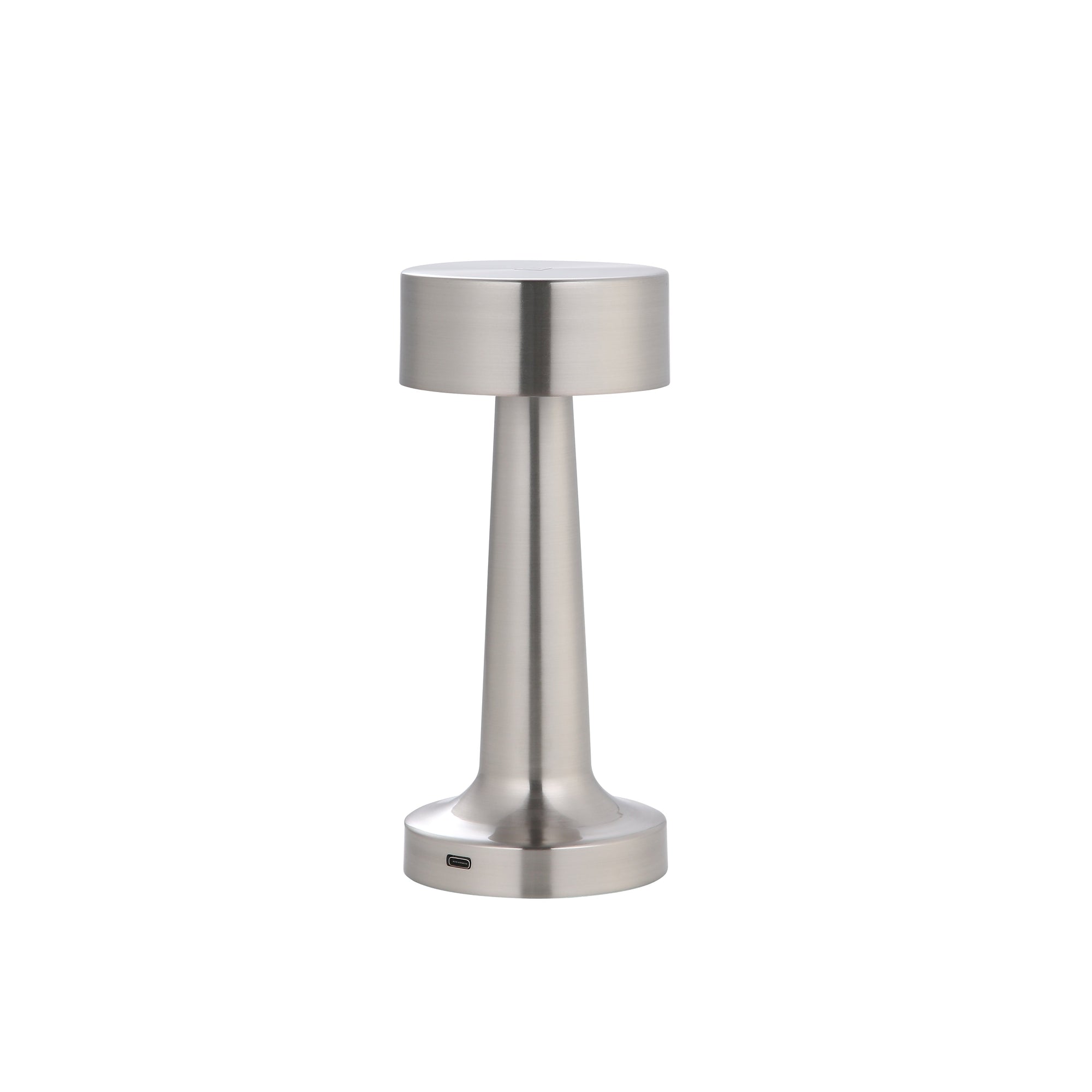 Verona LED Sladdlös Bordslampa Krom-Lampconcept.se