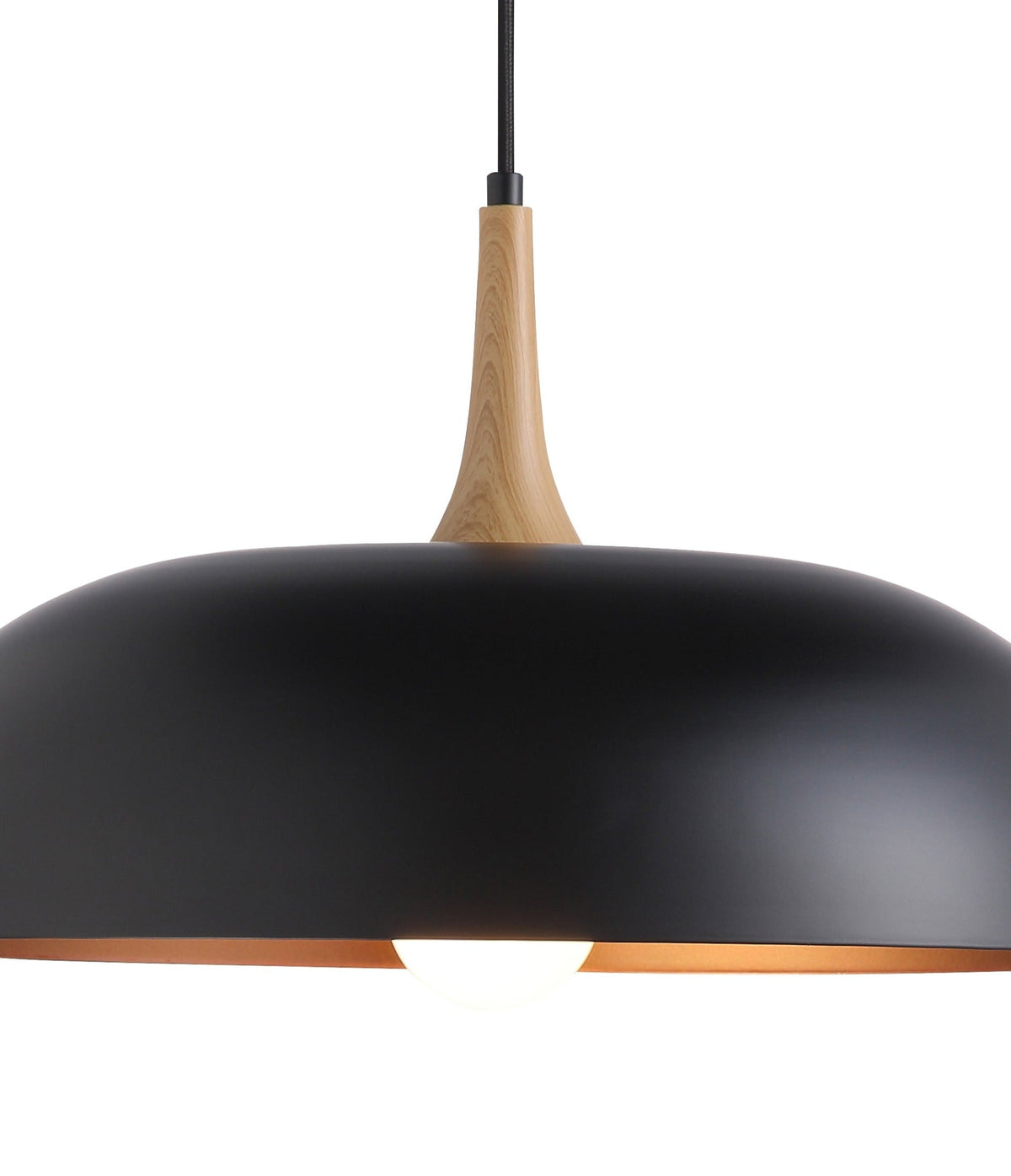 Dine Taklampa Ø50 Svart-Lampconcept.se