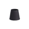 Ljuskrona Lampskärm Klämma Svart-Lampconcept.se