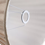 Trapez Lampskärm Ø35 Jute-Lampconcept.se