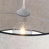 Drum Taklampa Ø50 Linne-Lampconcept.se