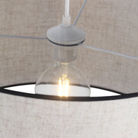 Drum Taklampa Ø50 Linne-Lampconcept.se
