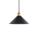 Coffee Taklampa Ø30 Svart/Mässing-Lampconcept.se