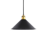 Coffee Taklampa Ø30 Svart/Mässing-Lampconcept.se