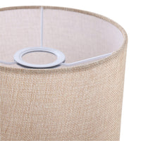 Drum Lampskärm Ø20 Jute-Lampconcept.se