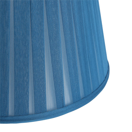Trapez Lampskärm Ø30 Blå-Lampconcept.se