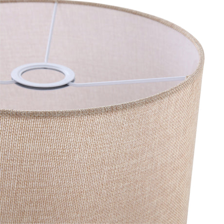 Drum Lampskärm Ø30 Jute-Lampconcept.se