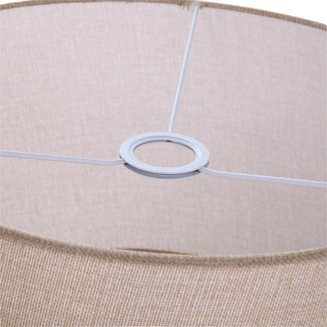 Drum Lampskärm Ø40 Jute-Lampconcept.se