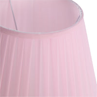 Trapez Lampskärm Ø35 Rosa-Lampconcept.se