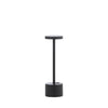 Bologna Mini LED Sladdlös Bordslampa Svart-Lampconcept.se