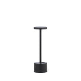Bologna Mini LED Sladdlös Bordslampa Svart-Lampconcept.se