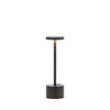 Bologna Mini LED Sladdlös Bordslampa Svart-Lampconcept.se