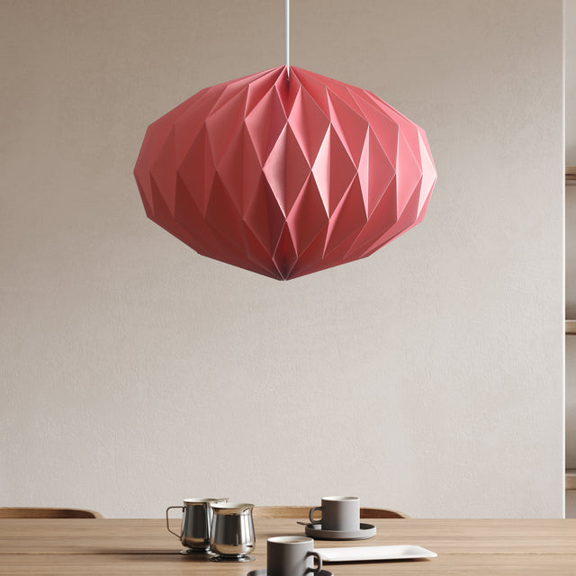 Moon Oblong Taklampa Ø42 Rosa-Lampconcept.se