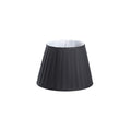 Trapez Lampskärm Ø30 Svart