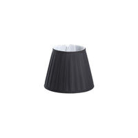 Trapez Lampskärm Ø25 Svart-Lampconcept.se