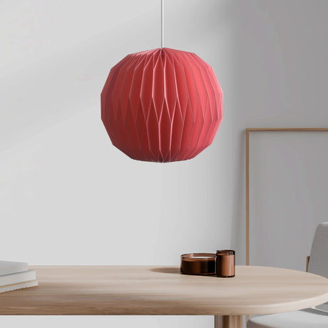 Moon Rund Taklampa Ø34 Rosa-Lampconcept.se