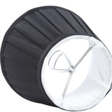 Trapez Lampskärm Ø14 Svart-Lampconcept.se